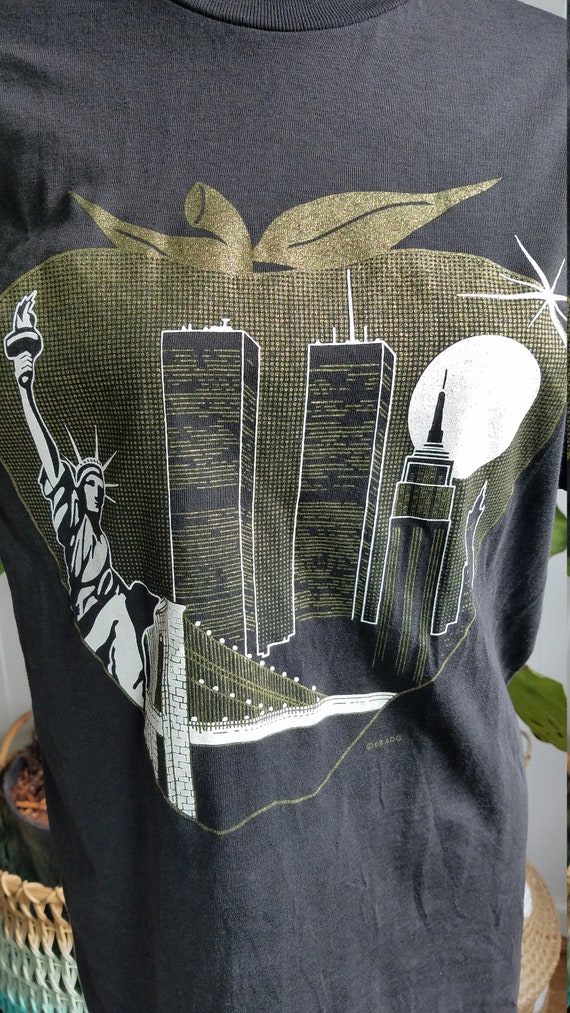Vintage 1989 New York Big Apple T Shirt