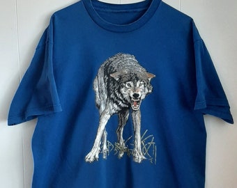 Vintage Lone Wolf T Shirt