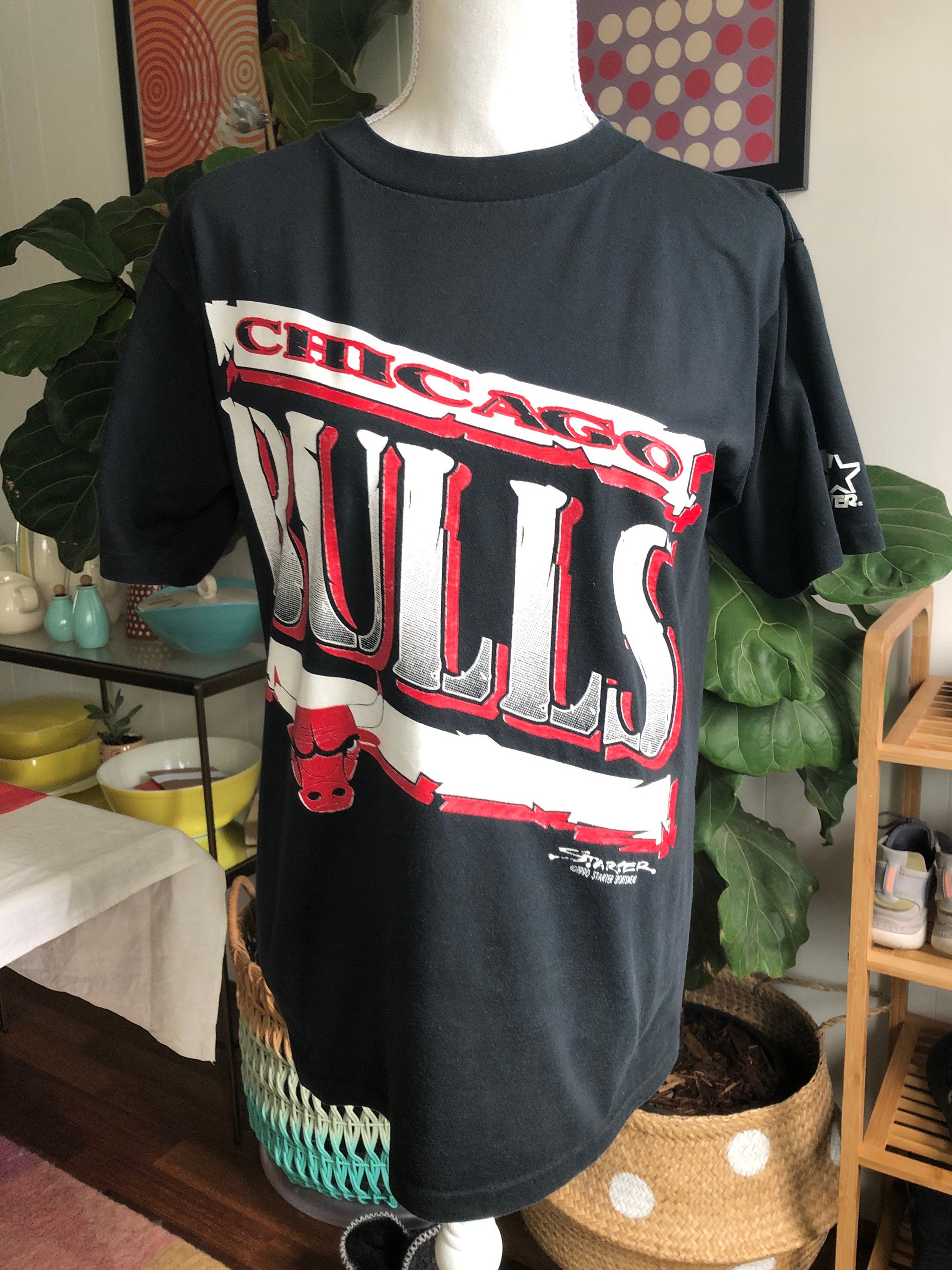 CHICAGO BULLS NBA © T-SHIRT - Maroon