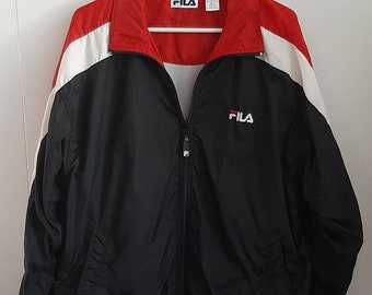 Fila Windbreaker - Etsy