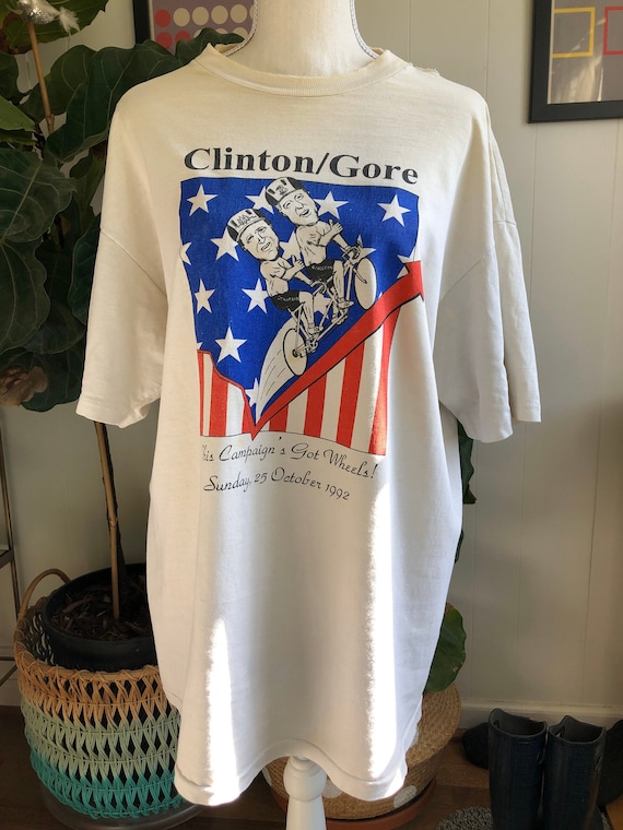 Vintage Clinton/Gore 1992 TShirt