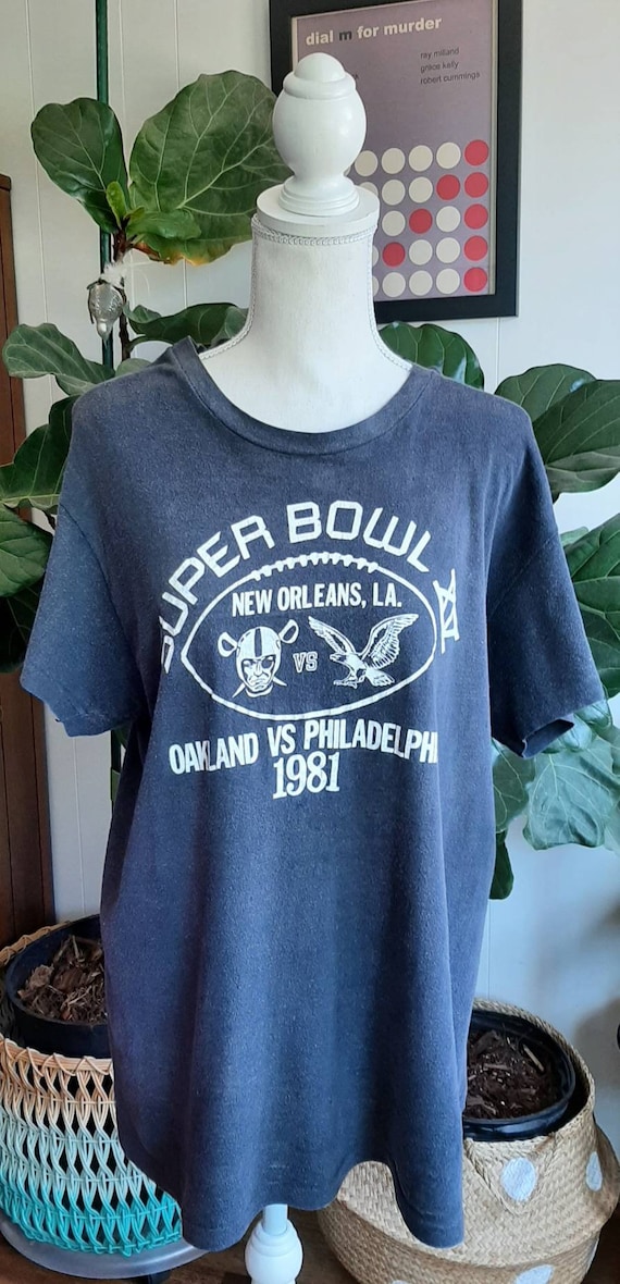 vintage raiders super bowl Gem