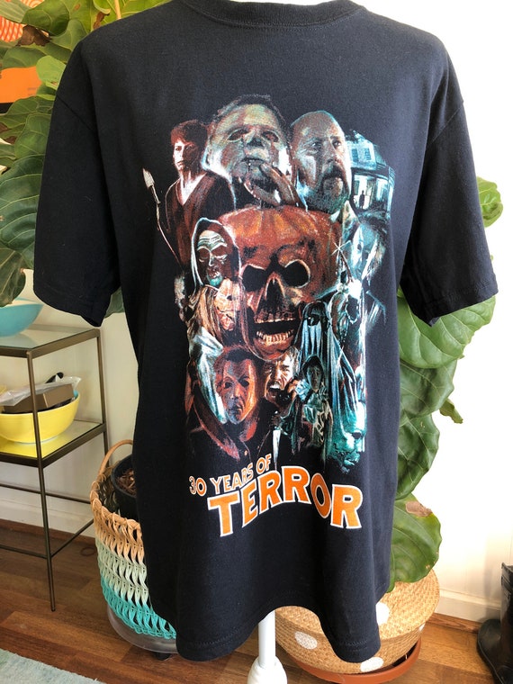 激レア HELLOWEEN MOVIE PROMO VINTAGE TEE