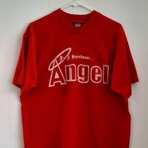 Vintage Los Angeles Angels T Shirt