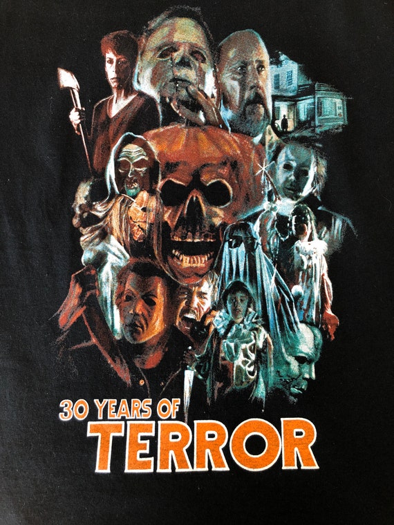 Halloween Movie Promo TShirt - image 1