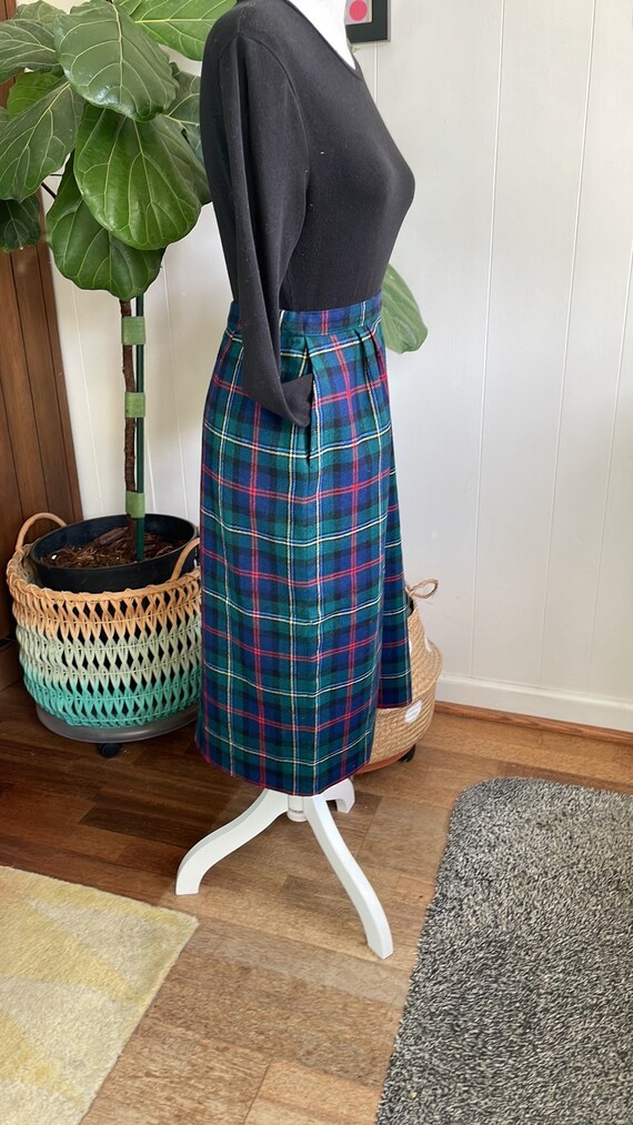 Vintage Wool Pendleton Skirt - image 3