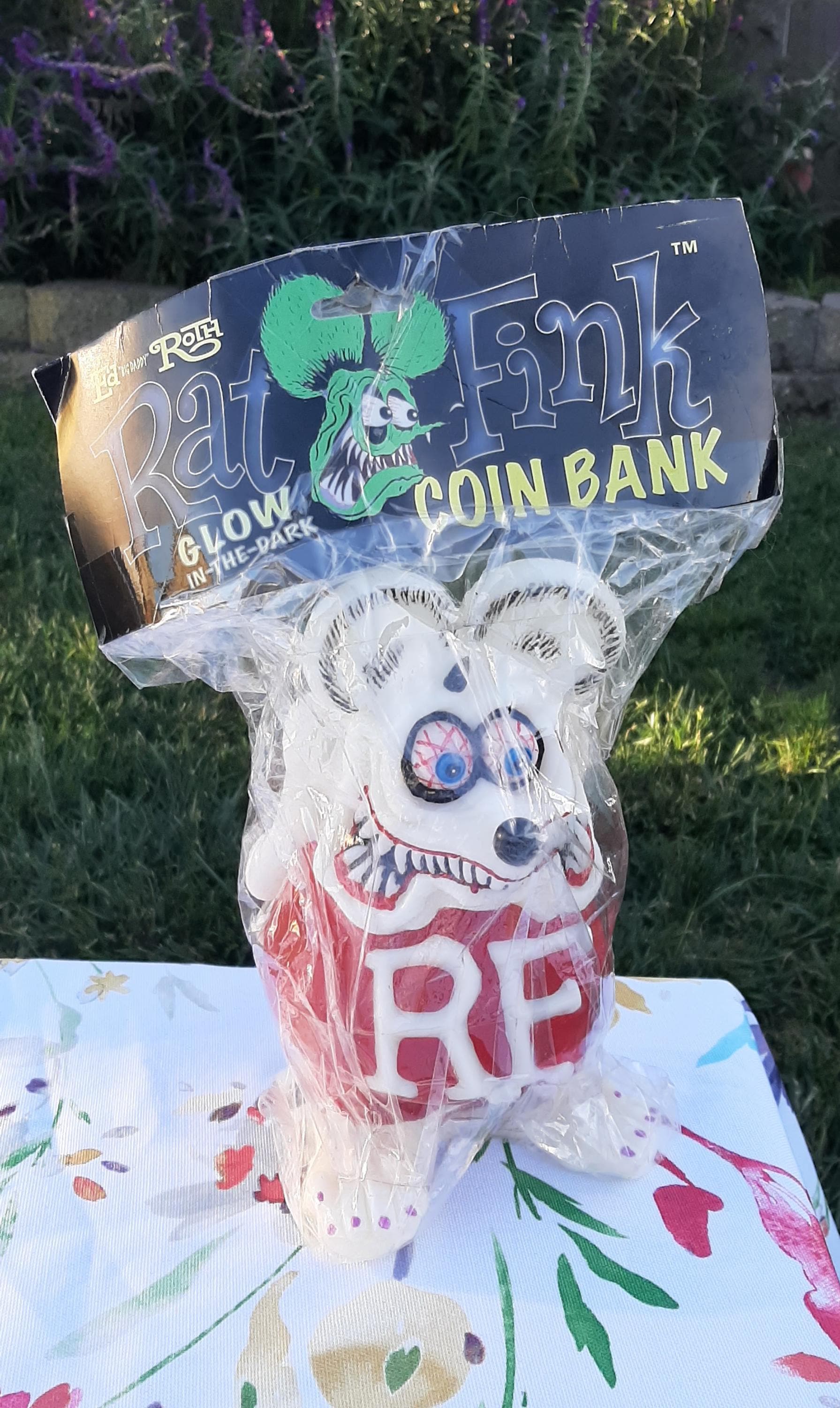 Rat Fink Piggy Bank - Etsy