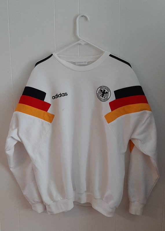 salado ponerse nervioso Interacción Adidas Germany DFB Sweater - Etsy