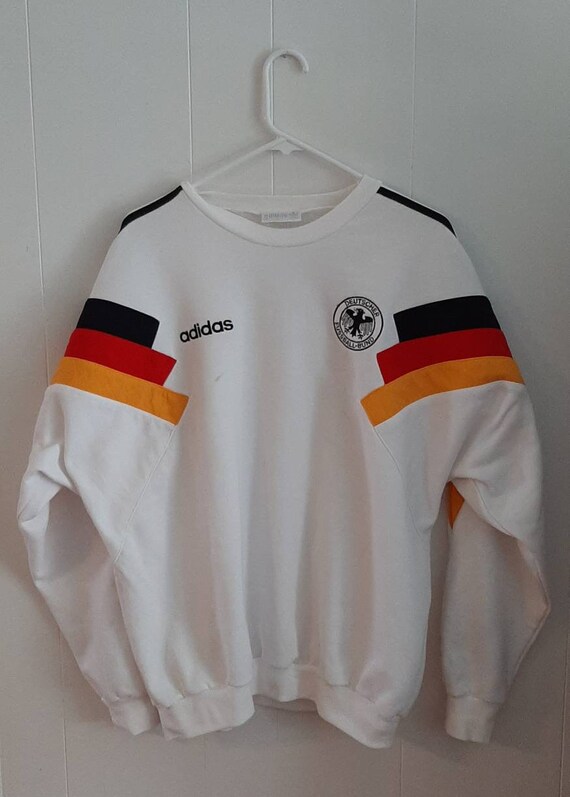 Adidas Germany Sweater - Etsy