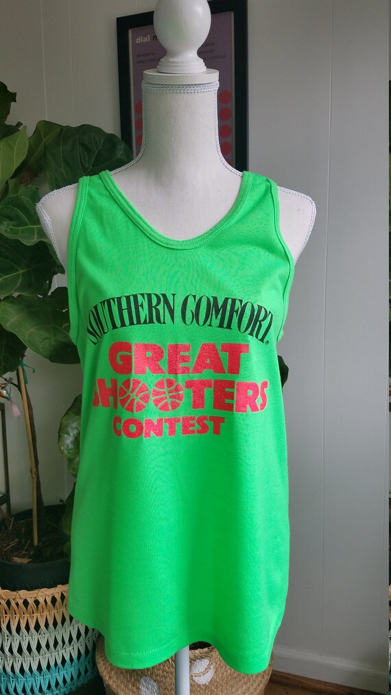 Vintage 80s Deadstock Southern Comfort Great Shooter Contest Etsy