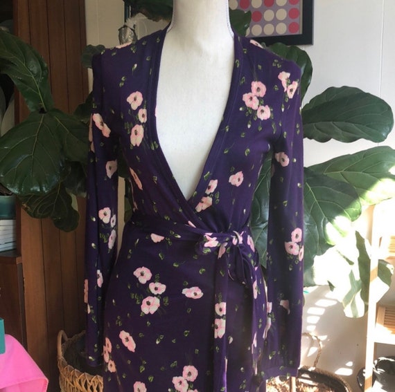 Diane von Furstenberg Wrap Dress 70’s/80’s - image 1