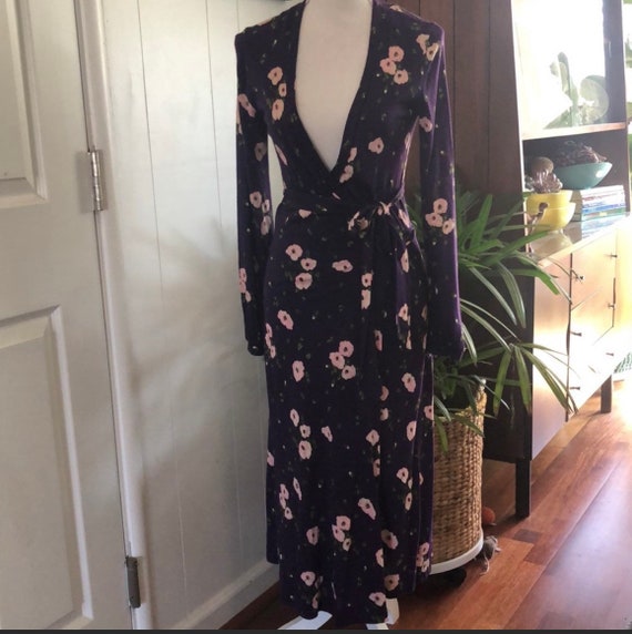 Diane von Furstenberg Wrap Dress 70’s/80’s - image 2