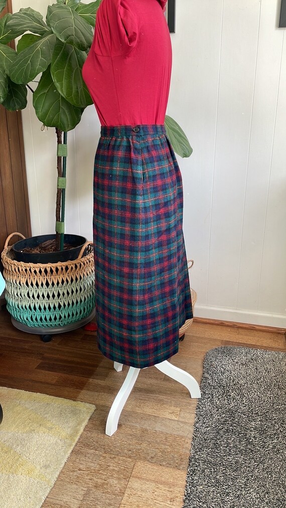 Vintage Wool Pendleton Skirt - image 2