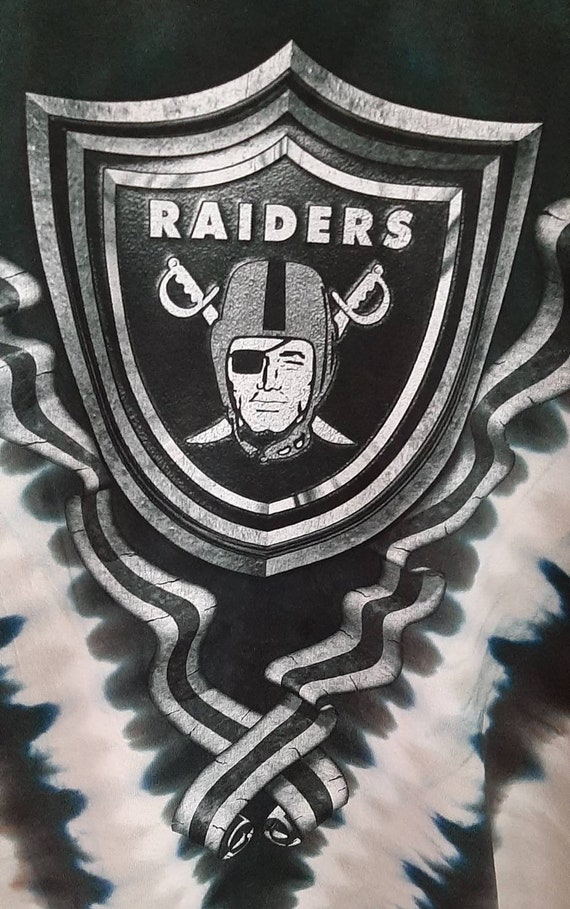 Oakland Raiders Tie Dye T Shirt - image 3