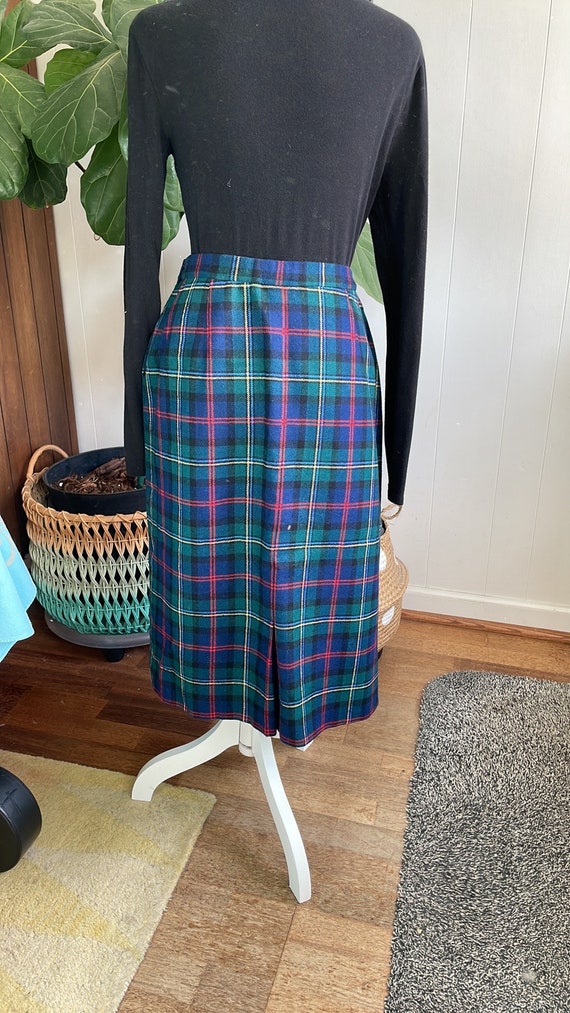 Vintage Wool Pendleton Skirt - image 2