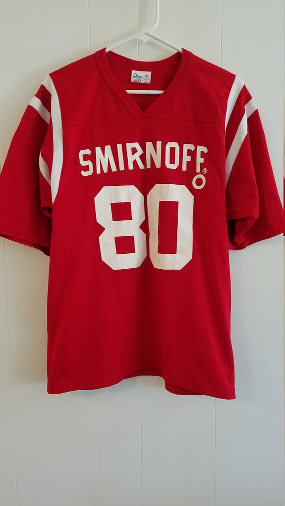 Vintage Smirnoff Jersey 80 Proof - image 2