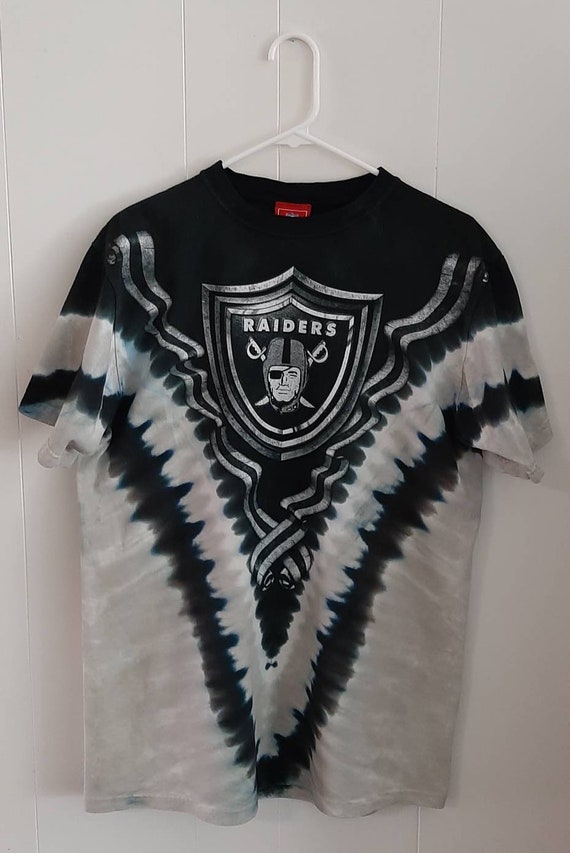 Oakland Raiders Tie Dye T Shirt - image 1