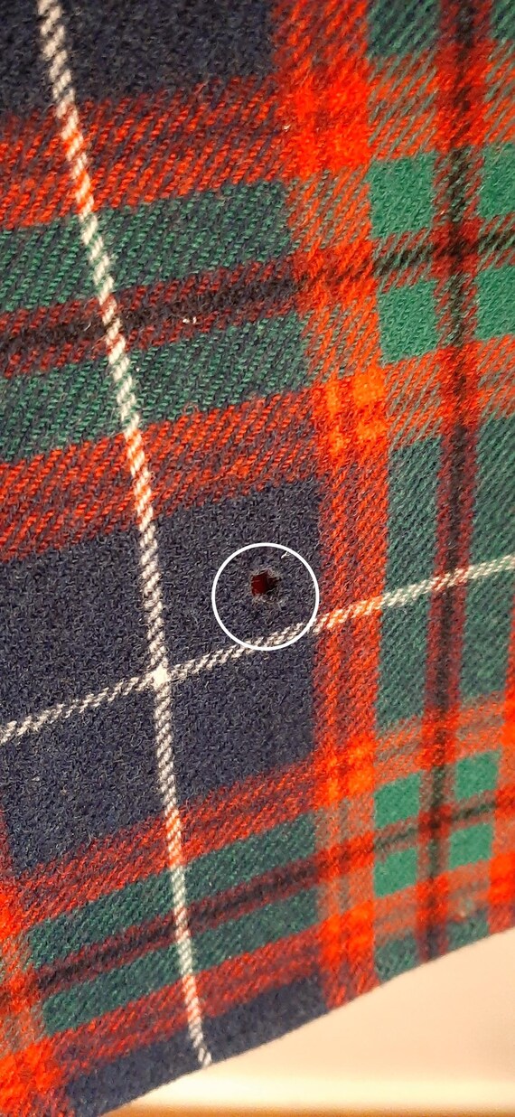 Vintage Pendleton Lobo Elbow Patch Wool Shirt - image 9