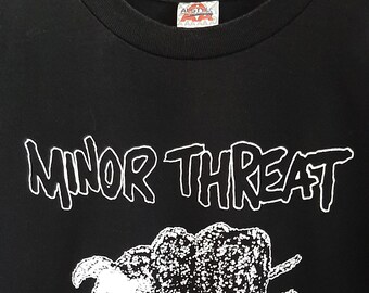 Minor Threat Black Sheep Out of Step T Shirt - Etsy