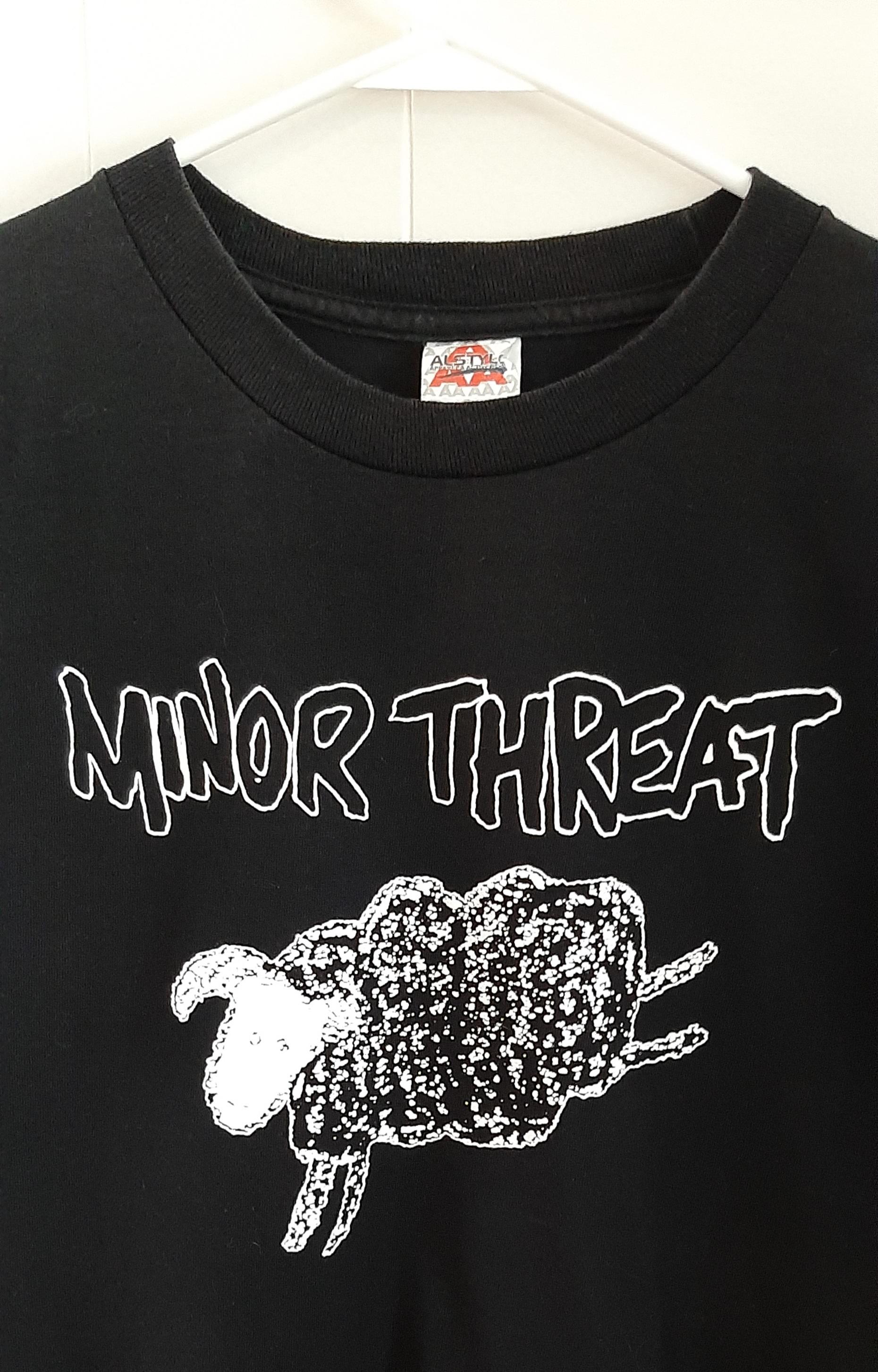 Minor Threat Black Sheep Out of Step T Shirt - Etsy