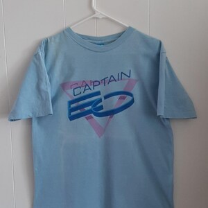 Vintage Disney Captain EO Michael Jackson T Shirt - Etsy