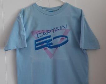 Captain EO Michael Jackson 1986 Disney 3D Sci-fi Film Tee / T