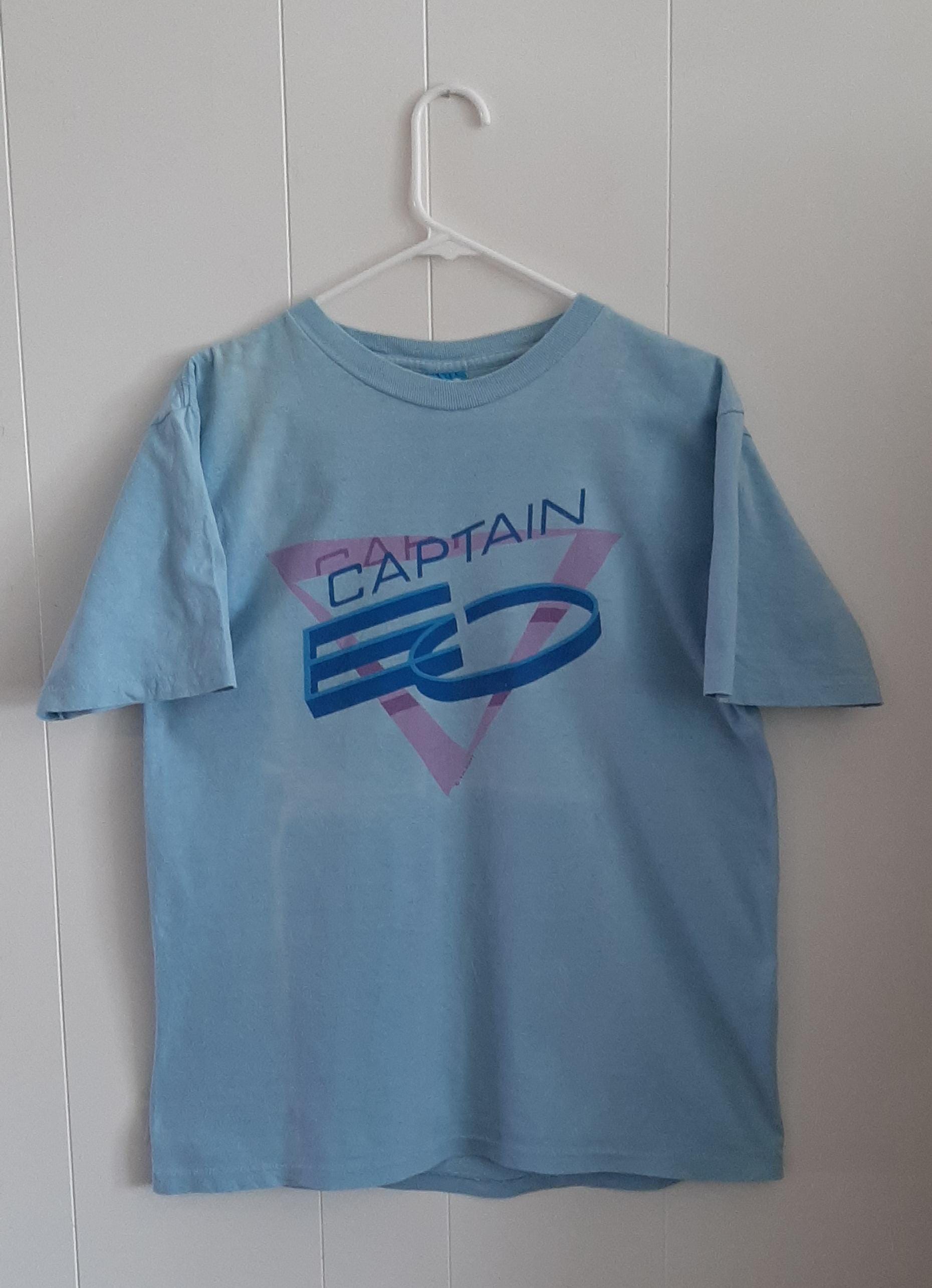 Vintage Disney Captain EO Michael Jackson T Shirt - Etsy