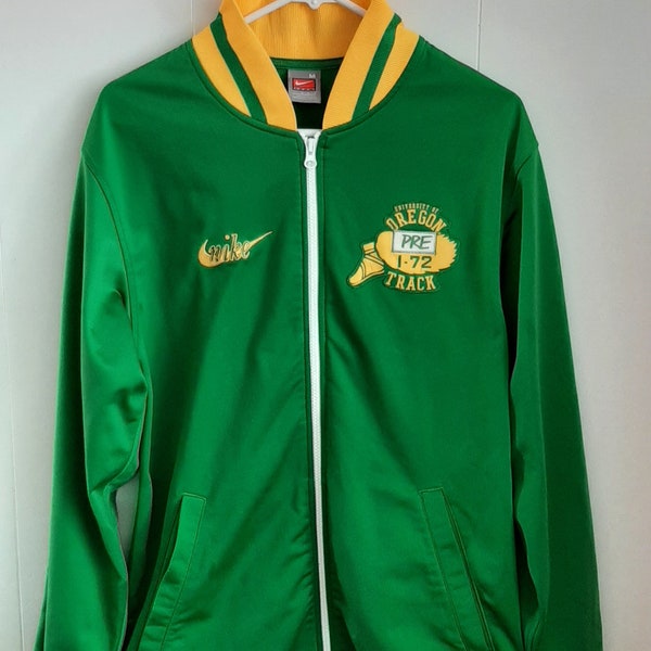 Nike Oregon Ducks Steve Prefontaine Jacket