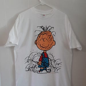 Pigpen Peanuts T Shirt - Etsy