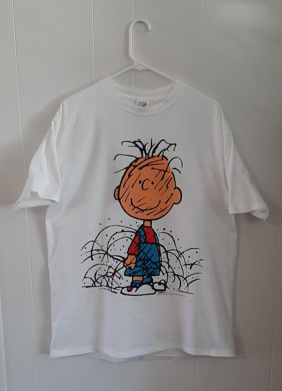 Vintage Pig Pen Peanuts T Shirt - Etsy