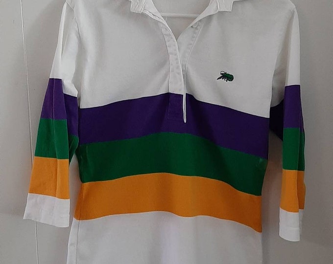 mardi gras rugby shirt women