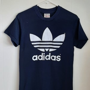 Vintage Adidas Trefoil T Shirt