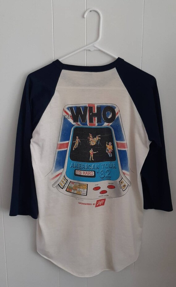 Vintage The Who 1982 Tour T Shirt - image 8