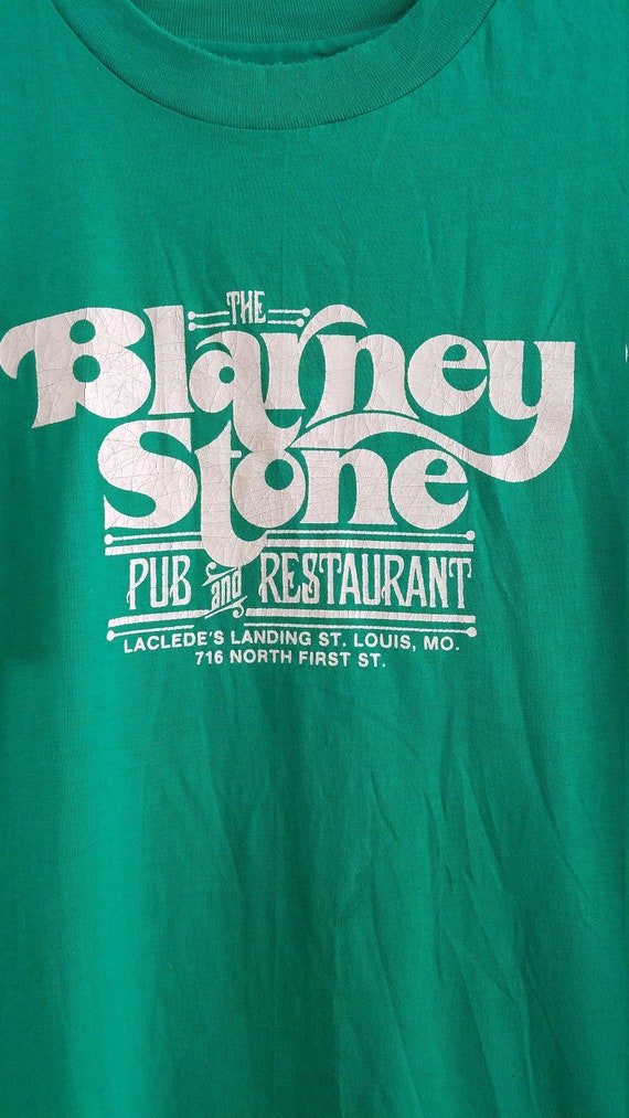 Vintage Blarney Stone Pub St. Louis T Shirt
