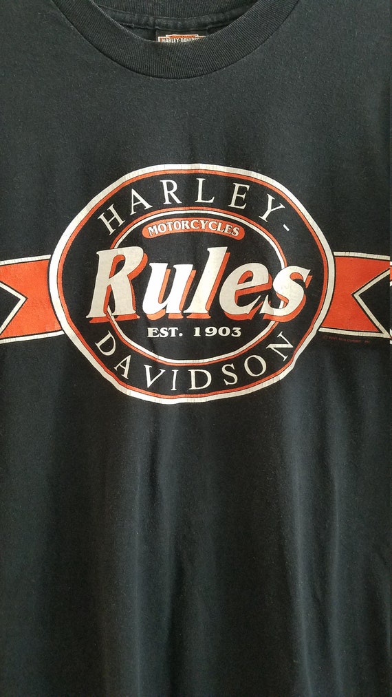 Vintage Harley Davidson T Shirt