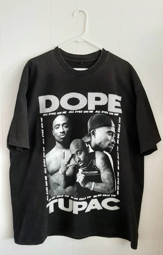 Tupac Shakur 2Pac All Eyez On Me T Shirt