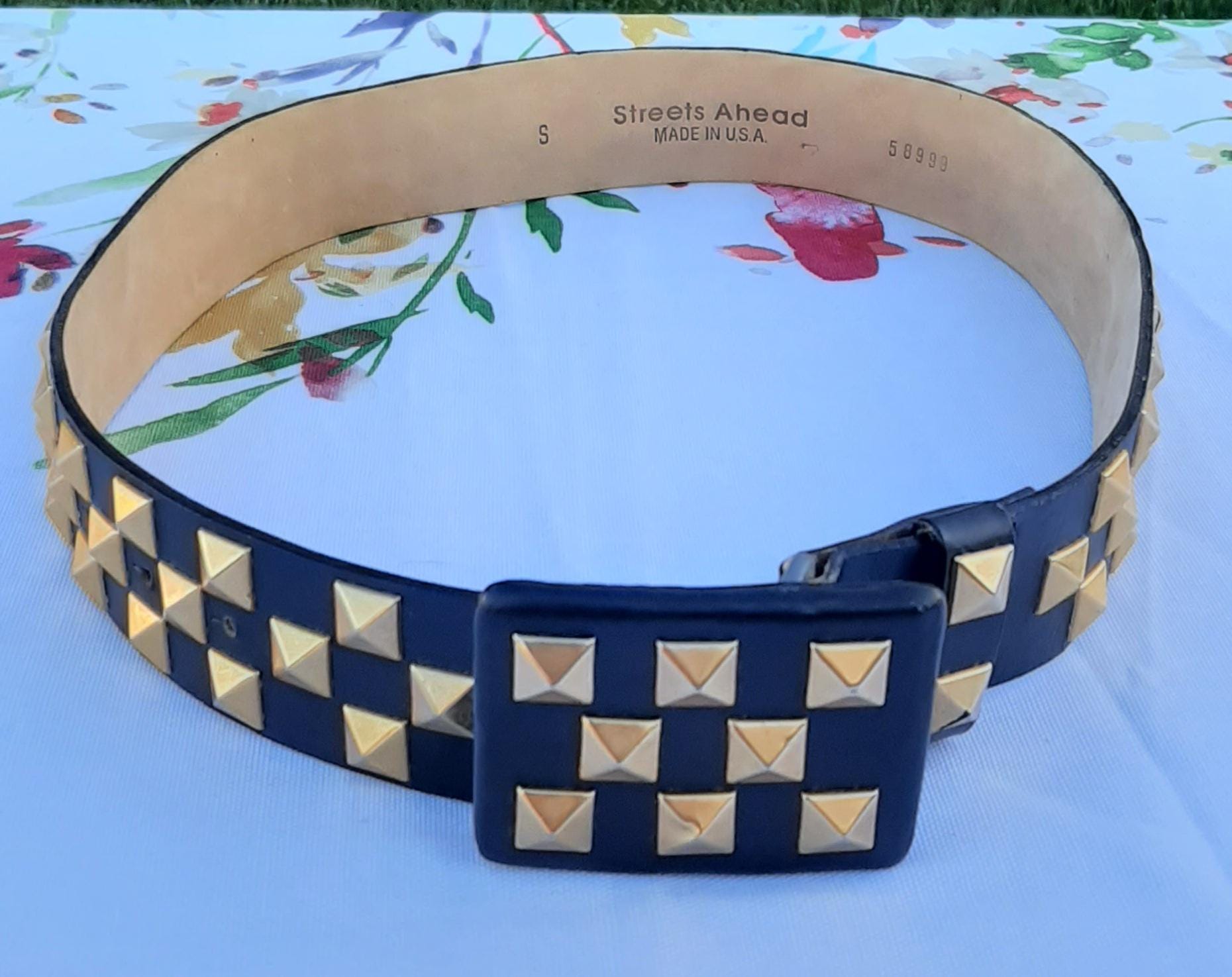 Streets Ahead Belt - Etsy