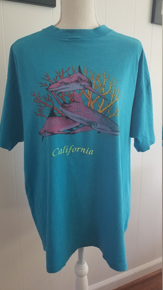 Vintage Tshirt California Sharks