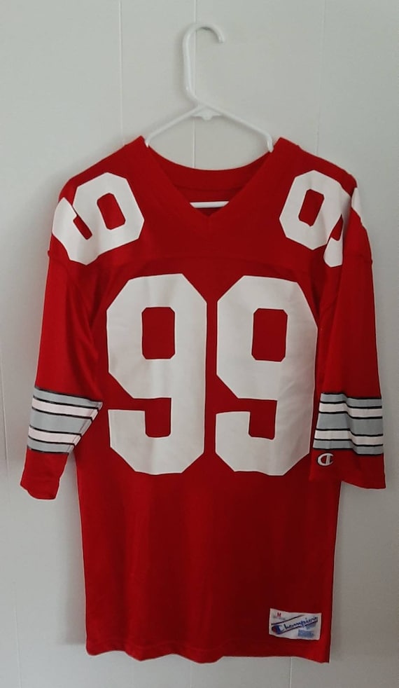 Vintage Ohio State Buckeyes 99 Champion Jersey Gem
