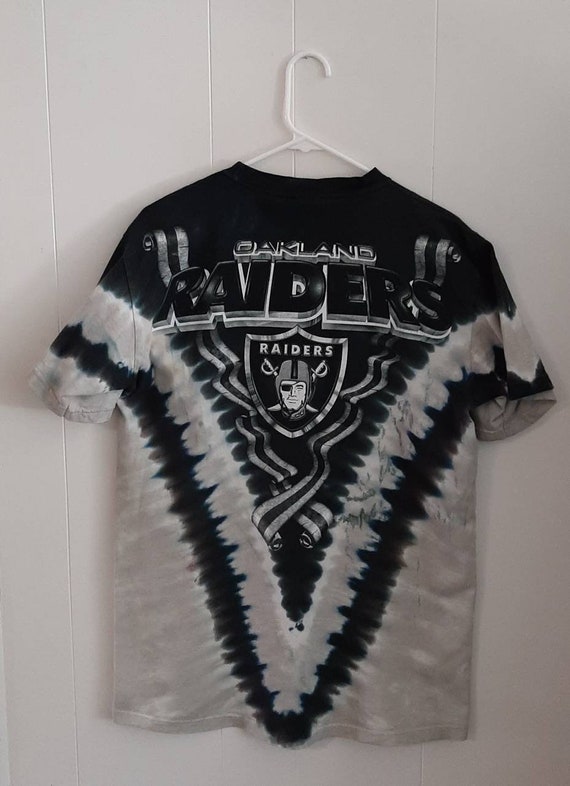 Oakland Raiders Tie Dye T Shirt - image 6