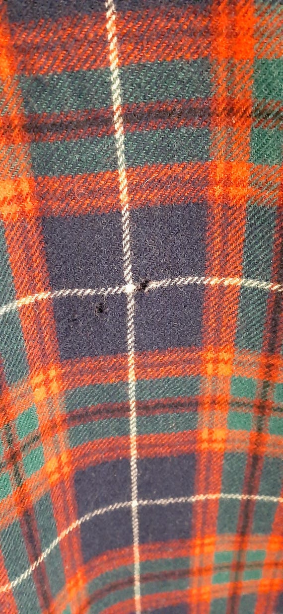 Vintage Pendleton Lobo Elbow Patch Wool Shirt - image 10