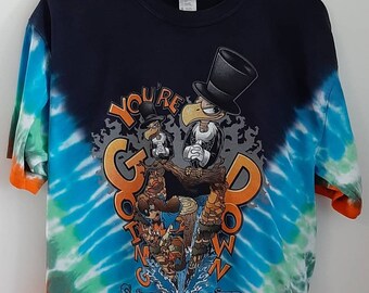 トップス dead stock splash mountain long T トップス dead stock splash mountain long T Vintage 90s