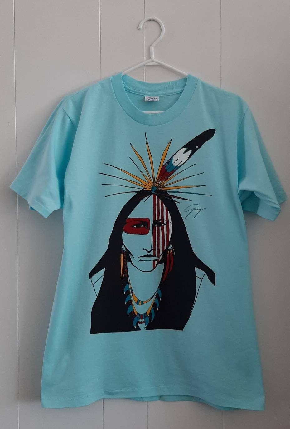 native american art t shirts