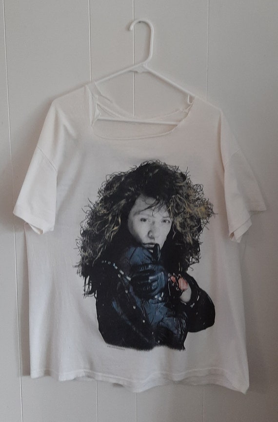 Vintage Bon Jovi 1988 Tour T Shirt