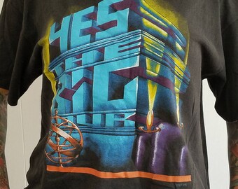 ミュージシャン 1970's [yes] promotional t shirts 1978 YES Vintage Rare Concert 1970's TOUR Original Prog Rock