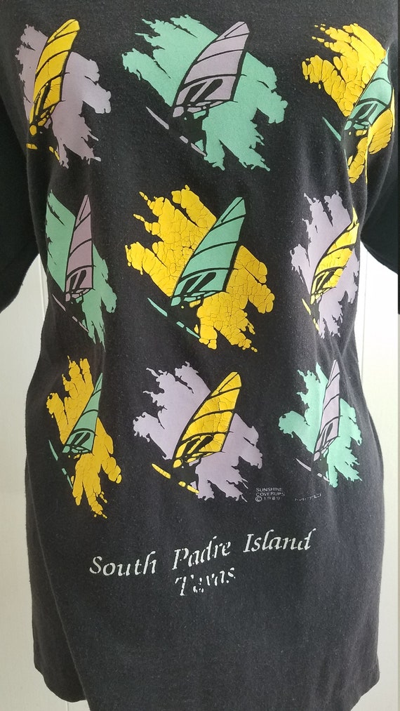 Vintage South Padre Island Party Animal TShirt 1988… Gem