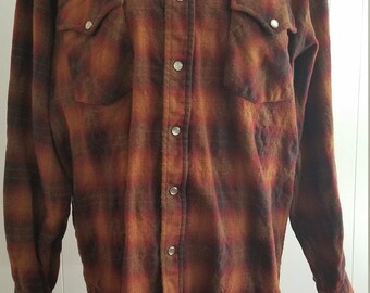 Vintage Y2K Pendleton Wool Zip Jacket Size Large Etsy
