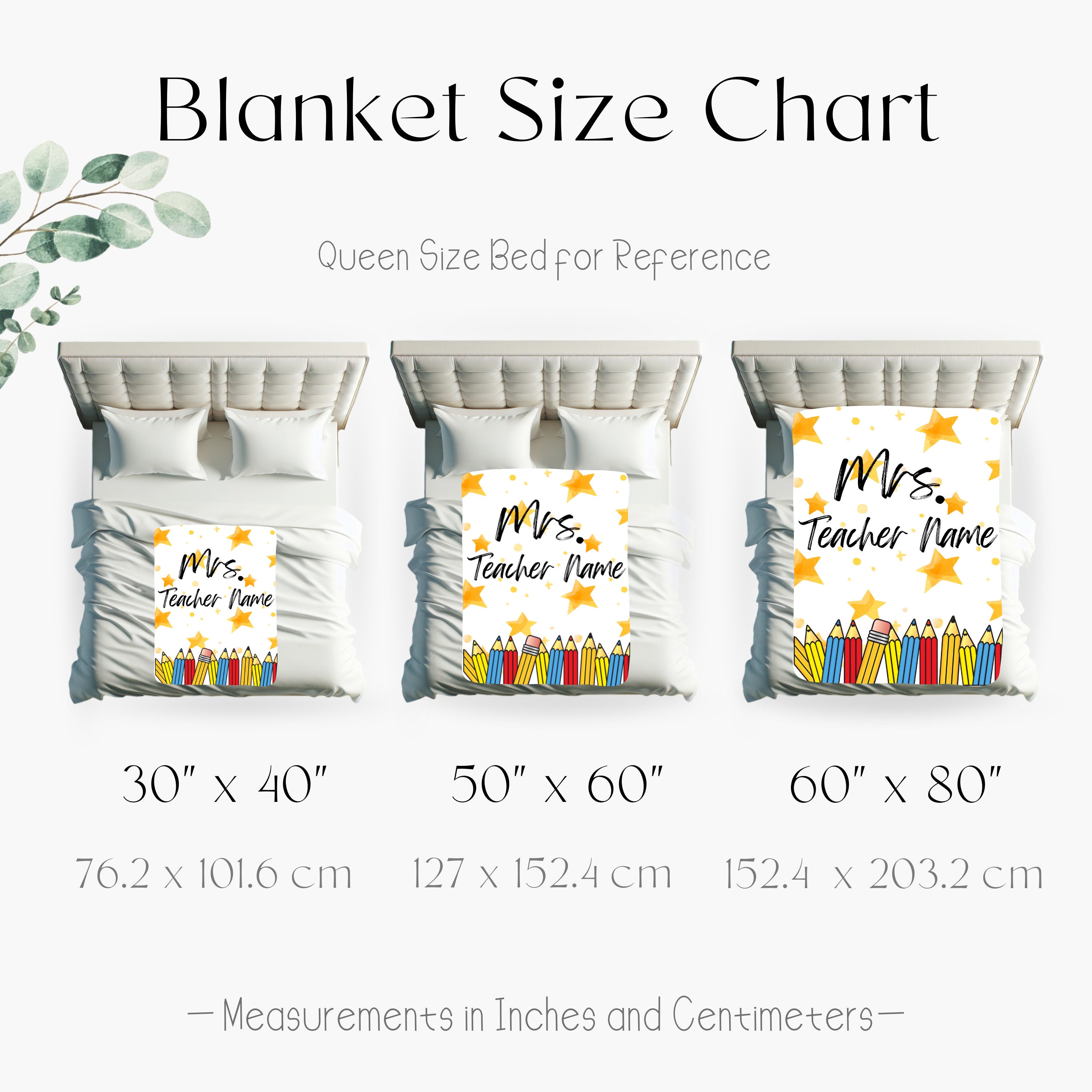 Teacher Thank You Gift, Personalized Blanket, Custom Name Soft Throw, Gift For Graduation from Students, Thank You Gift from Class of 2024