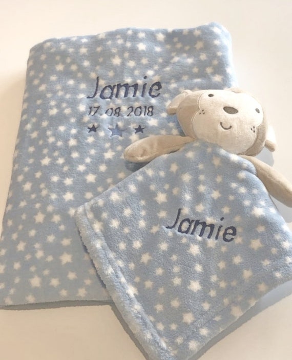 baby blanket and comforter set