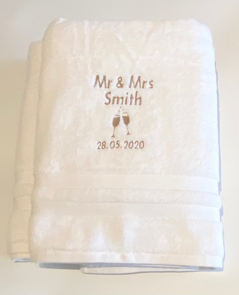 Cotton Wedding Anniversary Gift Personalised Cotton Etsy UK